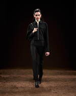 エルメス 25年秋冬ウィメンズコレクション - 端正にまとう、レザーとフェルトのあたたかな調和｜写真20