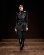 エルメス 25年秋冬ウィメンズコレクション - 端正にまとう、レザーとフェルトのあたたかな調和｜写真22