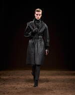 エルメス 25年秋冬ウィメンズコレクション - 端正にまとう、レザーとフェルトのあたたかな調和｜写真23