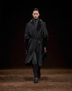 エルメス 25年秋冬ウィメンズコレクション - 端正にまとう、レザーとフェルトのあたたかな調和｜写真29