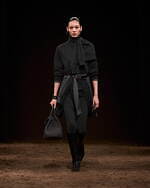 エルメス 25年秋冬ウィメンズコレクション - 端正にまとう、レザーとフェルトのあたたかな調和｜写真30
