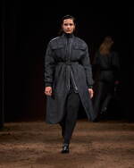 エルメス 25年秋冬ウィメンズコレクション - 端正にまとう、レザーとフェルトのあたたかな調和｜写真31