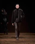 エルメス 25年秋冬ウィメンズコレクション - 端正にまとう、レザーとフェルトのあたたかな調和｜写真37