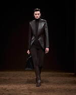 エルメス 25年秋冬ウィメンズコレクション - 端正にまとう、レザーとフェルトのあたたかな調和｜写真41