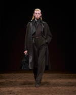 エルメス 25年秋冬ウィメンズコレクション - 端正にまとう、レザーとフェルトのあたたかな調和｜写真43