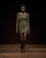 エルメス 25年秋冬ウィメンズコレクション - 端正にまとう、レザーとフェルトのあたたかな調和｜写真45