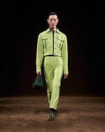 エルメス 25年秋冬ウィメンズコレクション - 端正にまとう、レザーとフェルトのあたたかな調和｜写真47