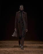 エルメス 25年秋冬ウィメンズコレクション - 端正にまとう、レザーとフェルトのあたたかな調和｜写真52