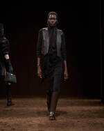 エルメス 25年秋冬ウィメンズコレクション - 端正にまとう、レザーとフェルトのあたたかな調和｜写真54