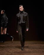 エルメス 25年秋冬ウィメンズコレクション - 端正にまとう、レザーとフェルトのあたたかな調和｜写真55