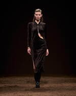 エルメス 25年秋冬ウィメンズコレクション - 端正にまとう、レザーとフェルトのあたたかな調和｜写真58