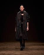 エルメス 25年秋冬ウィメンズコレクション - 端正にまとう、レザーとフェルトのあたたかな調和｜写真59