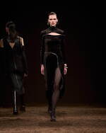 エルメス 25年秋冬ウィメンズコレクション - 端正にまとう、レザーとフェルトのあたたかな調和｜写真61