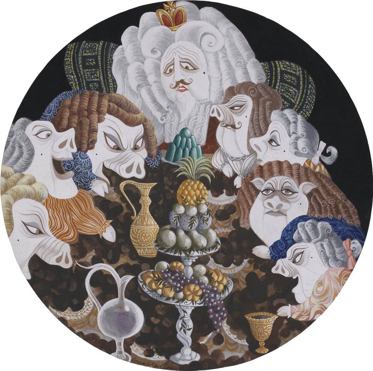 エロール・ル・カイン《キャベツ姫》 The Cabbage Princess