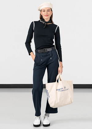 アニエスベー(agnès b.) 2025年春夏ウィメンズコレクション  - 写真8