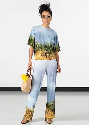 アニエスベー(agnès b.) 2025年春夏ウィメンズコレクション  - 写真16