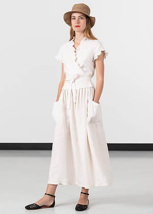 アニエスベー(agnès b.) 2025年春夏ウィメンズコレクション  - 写真23