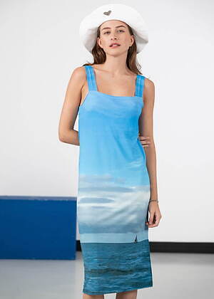 アニエスベー(agnès b.) 2025年春夏ウィメンズコレクション  - 写真45