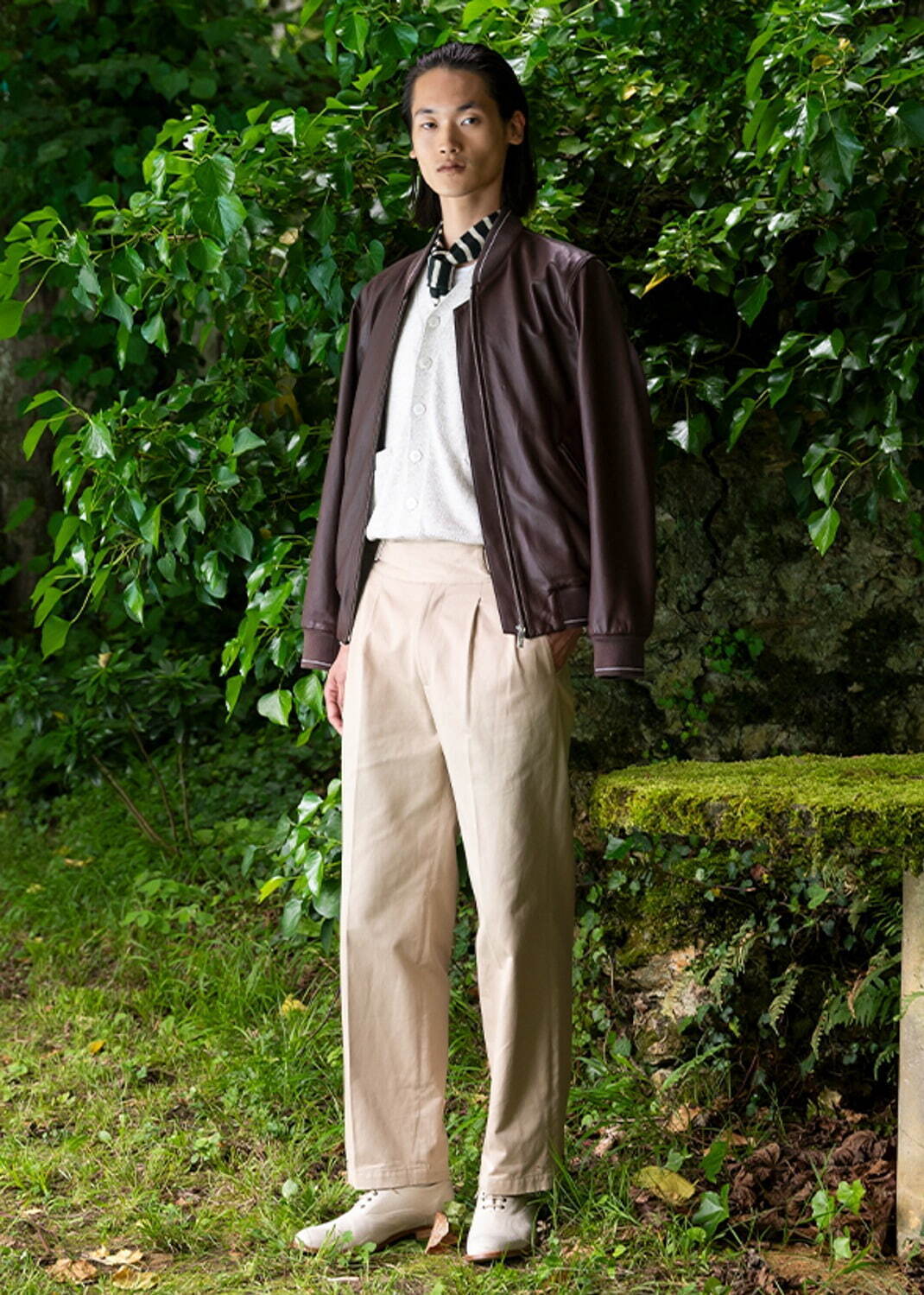 アニエスベー オム(agnès b. HOMME) 2025年春夏メンズコレクション  - 写真14