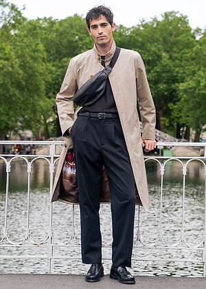 アニエスベー オム(agnès b. HOMME) 2025年春夏メンズコレクション  - 写真1