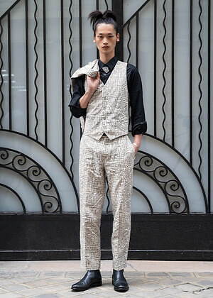 アニエスベー オム(agnès b. HOMME) 2025年春夏メンズコレクション  - 写真3