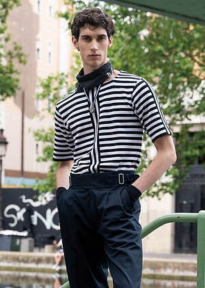 アニエスベー オム(agnès b. HOMME) 2025年春夏メンズコレクション  - 写真5