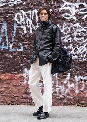 アニエスベー オム(agnès b. HOMME) 2025年春夏メンズコレクション  - 写真7