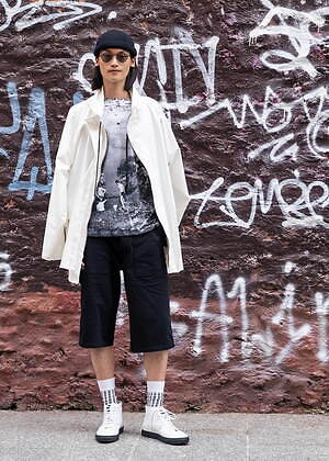 アニエスベー オム(agnès b. HOMME) 2025年春夏メンズコレクション  - 写真8