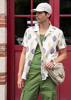 アニエスベー オム(agnès b. HOMME) 2025年春夏メンズコレクション  - 写真10