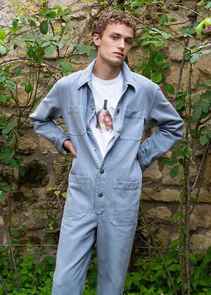 アニエスベー オム(agnès b. HOMME) 2025年春夏メンズコレクション  - 写真12