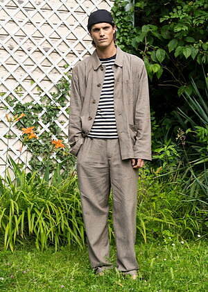 アニエスベー オム(agnès b. HOMME) 2025年春夏メンズコレクション  - 写真13