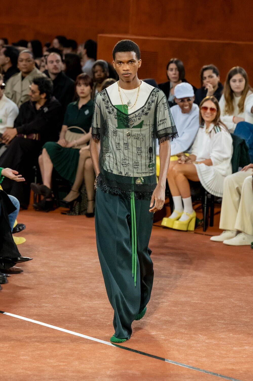 ラコステ(LACOSTE) 2025-26年秋冬ウィメンズ&メンズコレクション  - 写真43