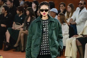 ラコステ 25年秋冬コレクション - 再解釈されるテニスのルーツ、リラクシングなムードとともに | ラコステ