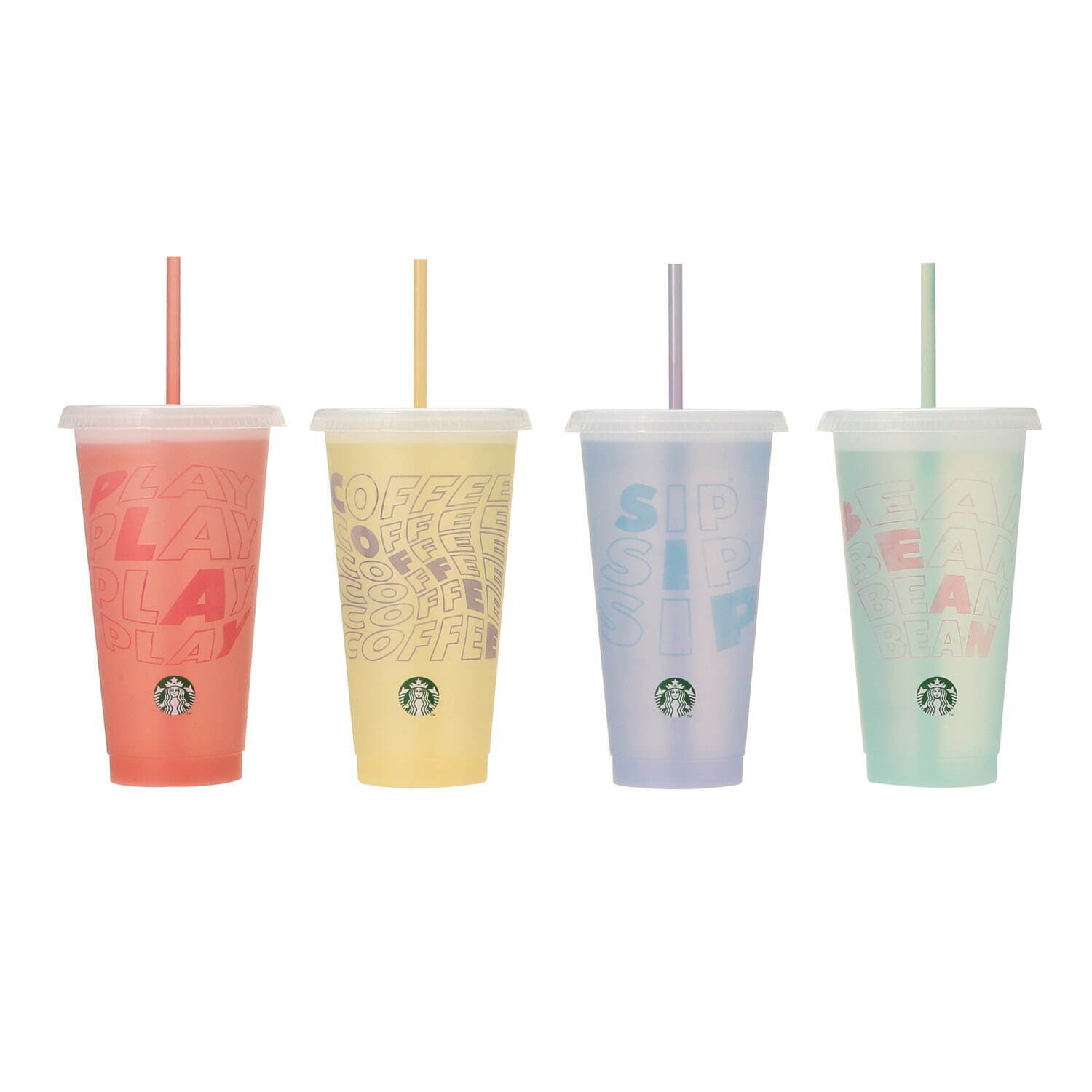スターバックス(Starbucks Coffee) カラフル｜写真21