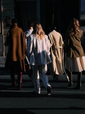 アミ パリス(Ami Paris) 2025-26年秋冬ウィメンズコレクション  - 写真4