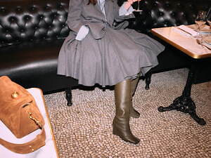 アミ パリス(Ami Paris) 2025-26年秋冬ウィメンズコレクション  - 写真7