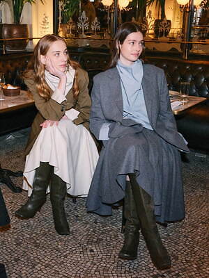 アミ パリス(Ami Paris) 2025-26年秋冬ウィメンズコレクション  - 写真11