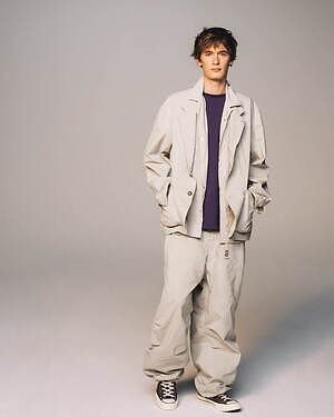 ザ・ノース・フェイス パープルレーベル(THE NORTH FACE PURPLE LABEL) 2025年春夏ウィメンズ&メンズコレクション  - 写真5