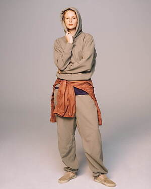 ザ・ノース・フェイス パープルレーベル(THE NORTH FACE PURPLE LABEL) 2025年春夏ウィメンズ&メンズコレクション  - 写真8