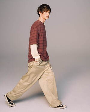 ザ・ノース・フェイス パープルレーベル(THE NORTH FACE PURPLE LABEL) 2025年春夏ウィメンズ&メンズコレクション  - 写真17