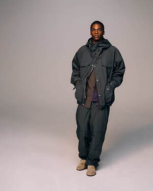 ザ・ノース・フェイス パープルレーベル(THE NORTH FACE PURPLE LABEL) 2025年春夏ウィメンズ&メンズコレクション  - 写真24