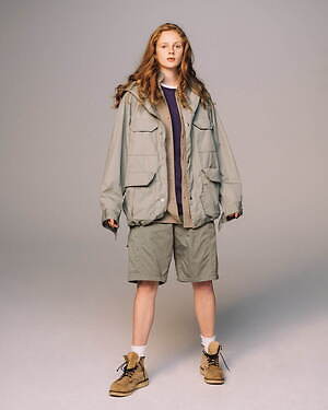 ザ・ノース・フェイス パープルレーベル(THE NORTH FACE PURPLE LABEL) 2025年春夏ウィメンズ&メンズコレクション  - 写真28