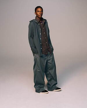 ザ・ノース・フェイス パープルレーベル(THE NORTH FACE PURPLE LABEL) 2025年春夏ウィメンズ&メンズコレクション  - 写真29