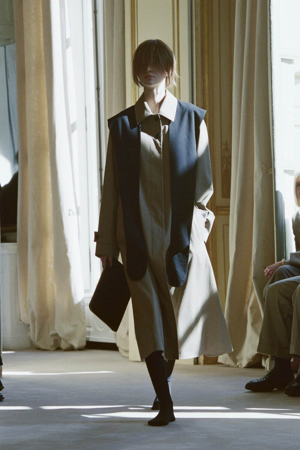 ［25ss新作］The Row ザ・ロウ バーモント ブレザー ブラウン Men's and Women's Spring 2025 Collection | The Row