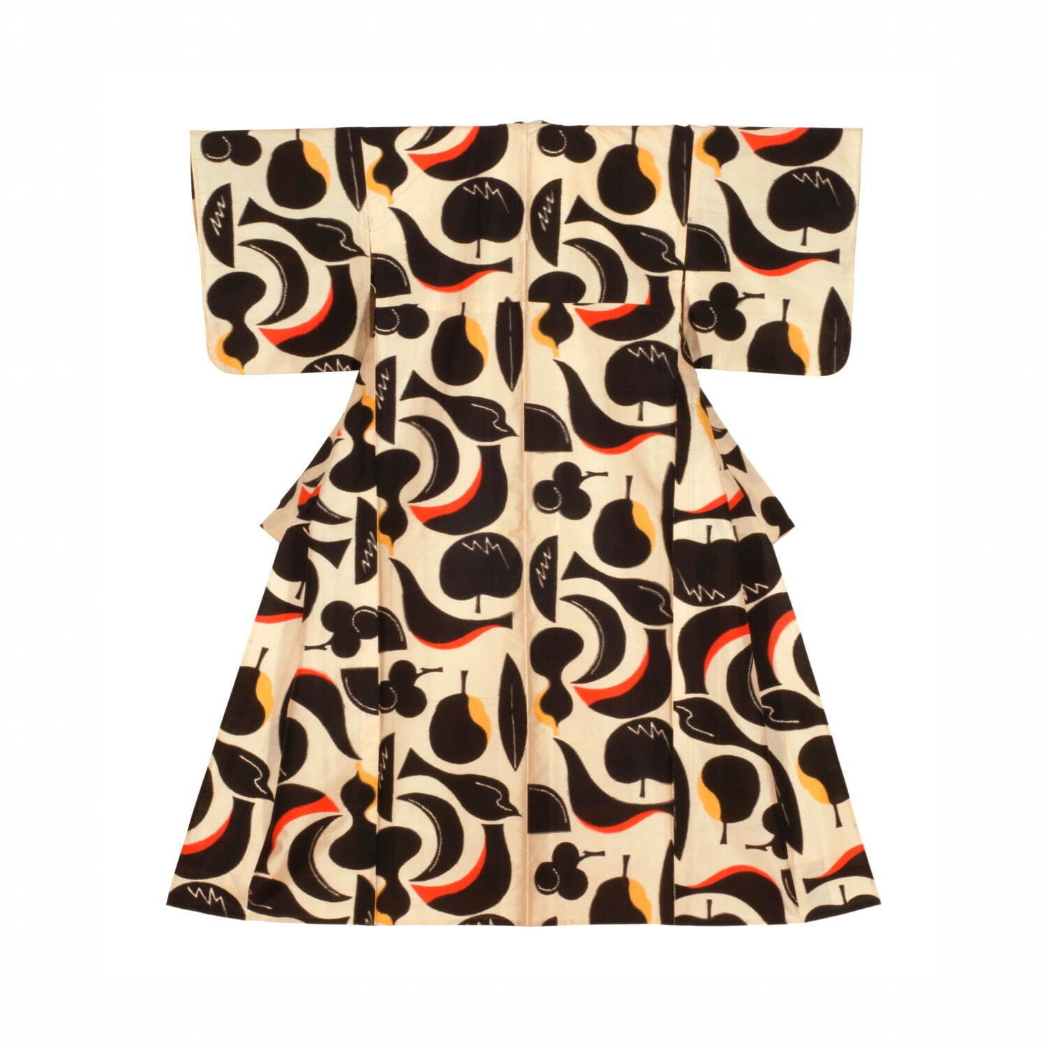 フルーツ尽くし文様(単衣)