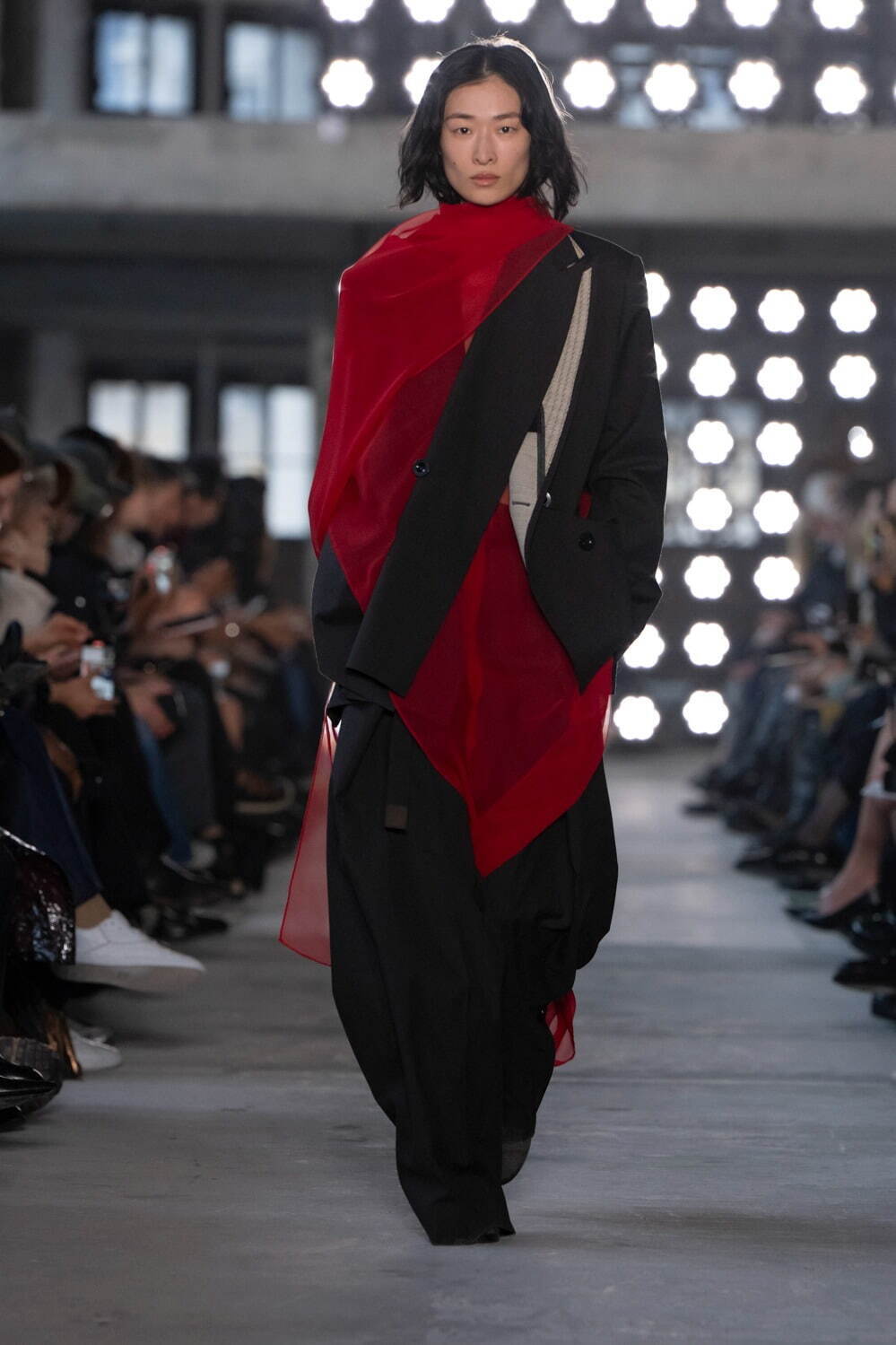 サカイ(sacai) 2025-26年秋冬ウィメンズコレクション  - 写真24