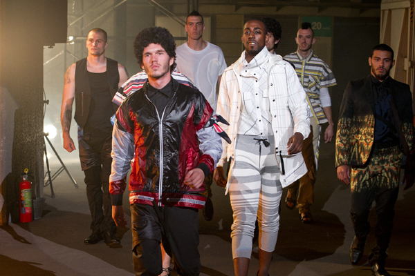 ヨシオクボ 2011年春夏 メンズ コレクション