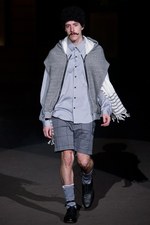 荒々しさ、男らしさを巧みに表現！yoshio kubo（ヨシオクボ）の2011年春夏コレクション｜写真23