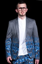 荒々しさ、男らしさを巧みに表現！yoshio kubo（ヨシオクボ）の2011年春夏コレクション｜写真25