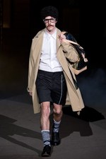 荒々しさ、男らしさを巧みに表現！yoshio kubo（ヨシオクボ）の2011年春夏コレクション｜写真38